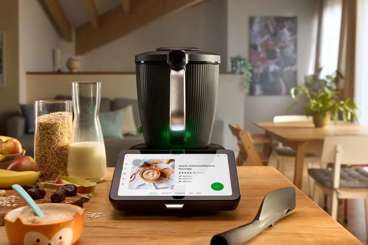 Thermomix TM7 na cozinha